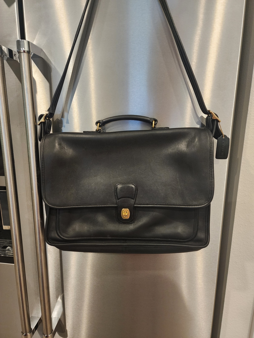 VINTAGE COACH METROPOLITAN BRIEFCASE